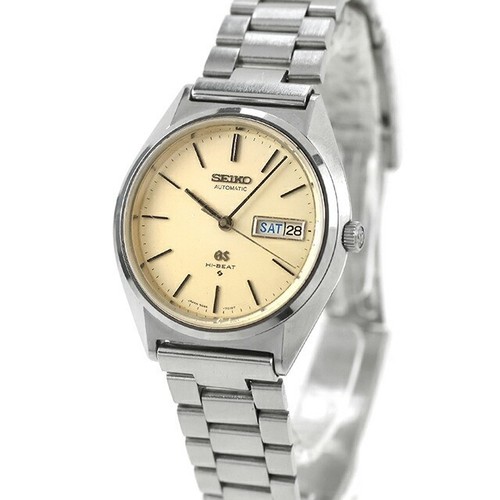 SEIKO Grand Seiko 56GS Day-Date Hi-Beat 5646-7010 Working