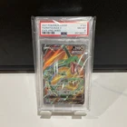 PSA 8 Rayquaza V Full Art 193/203 Evolving Skies Pokemon