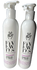 2 Bottles Five Wits Moxy SHOWER GEL 12Oz Each Cosmopolitan BRAND NEW