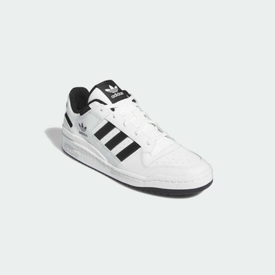 IH7830 adidas Originals Forum Low CL Core White Core Black (Men's