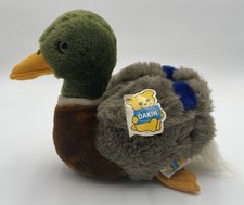 R Dakin Vintage 1982 Mallard Duck 8  Plush Stuffed Animal Wildlife Fowl