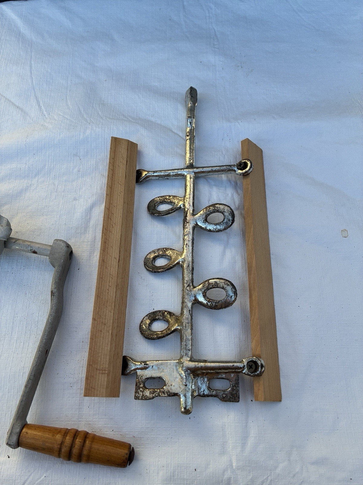 Vintage Hostess Ice Cream Freezer Hand Crank Ice Cream Maker