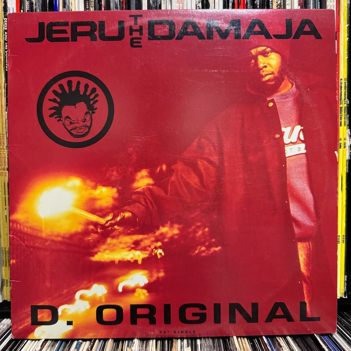 JERU THE DAMAJA - D. ORIGINAL (12