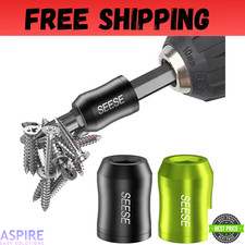 Strong Magnetic Screw Ring: 1/4 Inch/ 6.35 mm Universal Magnetic Screw Holder.