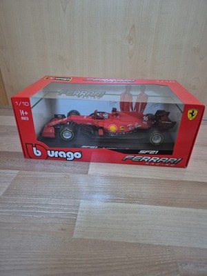 NEU Charles Leclerc Ferrari SF21 #16 Formel 1 2021 1:18 Bburago F1 Modell 1/18