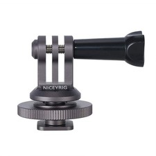 Hot Shoe Mount Adapter for Tripod Selfie Stick Monopod DSLR - 434
