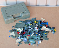 Buy Vintage Toys like Tyco Super Blocks in Hard Plastic Storage Case- Militar from eBay