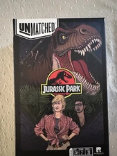Unmatched Jurassic Park Dr Sattler Vs T Rex Board Game Great condition