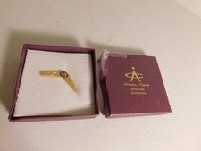 Opal Tie Clasps Tacks for Men for sale