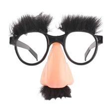 Halloween Party Eyeglasses Novelty Prank Disguise Glasses Big Nose Glasses with
