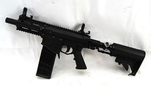 Used Valken M17 .68 Caliber Tactical Magfed Mechanical Paintball Marker