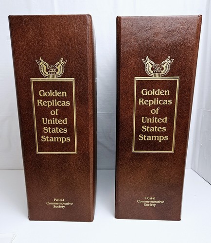 144 Golden Replicas Of United States Stamps, 22kt First Day Issue 1992-1995 - Picture 2 of 20