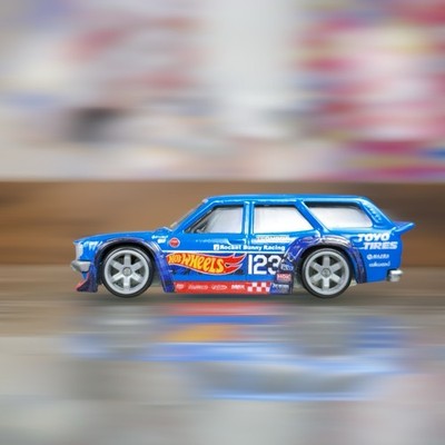 HOT WHEELS CAR CULTURE RONIN RUN II MAD MIKE MAZDA RX-3 WAGON