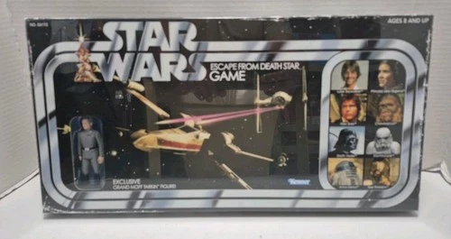 Star Wars Escape From Death Star Game Grand Moff Tarkin Kenner Retro