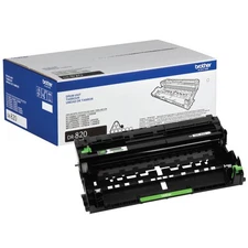 Genuine-Drum Unit, DR820, Seamless Integration, Yields Up to 30,000 Pages, Black