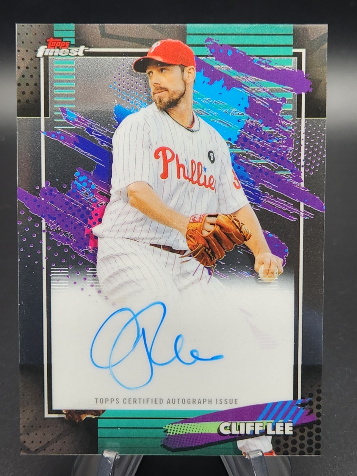 Cliff Lee 2026 Topps Finest Autograph