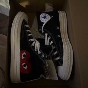 Commes Des Garcons Converse Pink | eBay display picture 3