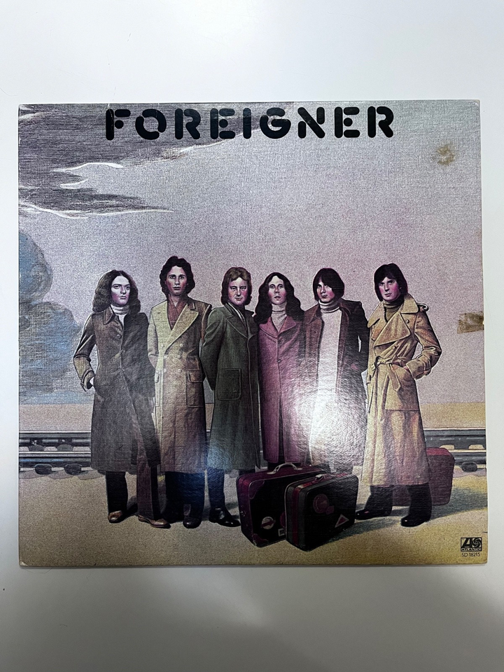 70's Rock Vinyl Lot (5): Foreigner, R.E.O. Speedwagon, Billy Joel ...