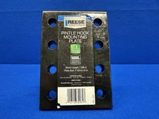 Reese Towpower Pintle Hook Mount 74281 | 10000 LBS Max Trailer WT
