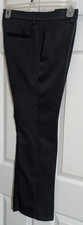 Haggar Men's Premium Comfort Dress Pant - Slim Fit Flat Front Pant 32W x 30L