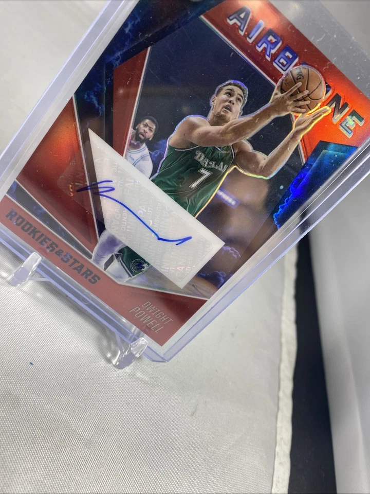 2020-21 Panini Chronicles - Airborne Signatures Red Prizm #AIR-DPW Dwight Powell - Image 4 of 4