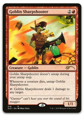 Goblin Sharpshooter #18 (NM) Secret Lair Drop SLD Magic MTG