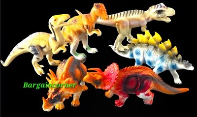Dinosaurier Figuren Dinosaurier Figur (A) Hard Build Modell Dinosaurier realistisches Design