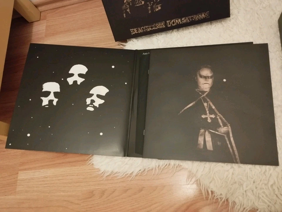 MAYHEM De Mysteriis Dom Sathanas VINYL BOXSET NEAR MINT - Bild 4 von 4