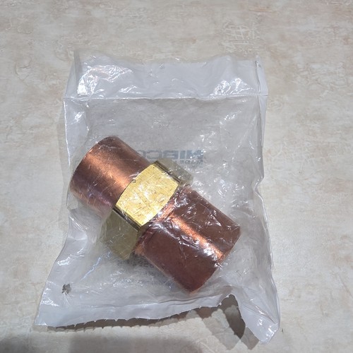 Nibco 633W Union, Copper, Cup 1 In, Cup 1 In, Size 1", QTY 1