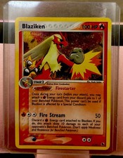 Blaziken 3/109 Ruby and Sapphire Holo on eBay