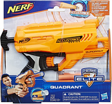 Nerf N-Strike Elite Quadrant Accustrike Darts Ages 8 Brand New