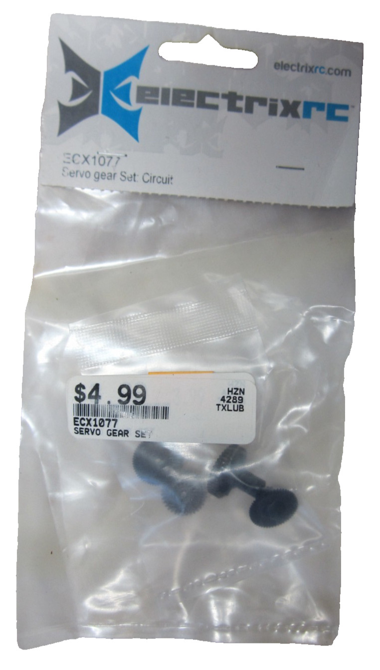 Electrix ECX1077 Servo Gear Set: Circuit