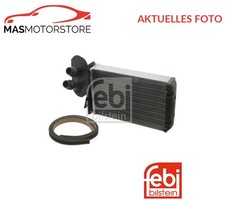 WÄRMETAUSCHER INNENRAUMHEIZUNG FEBI BILSTEIN 18764 P FÜR AUDI A3,TT,8L1,8N3