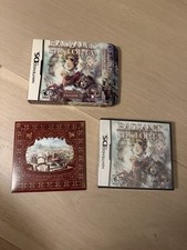 Radiant Historia (Nintendo DS) Game w/Case, Manual & Music CD