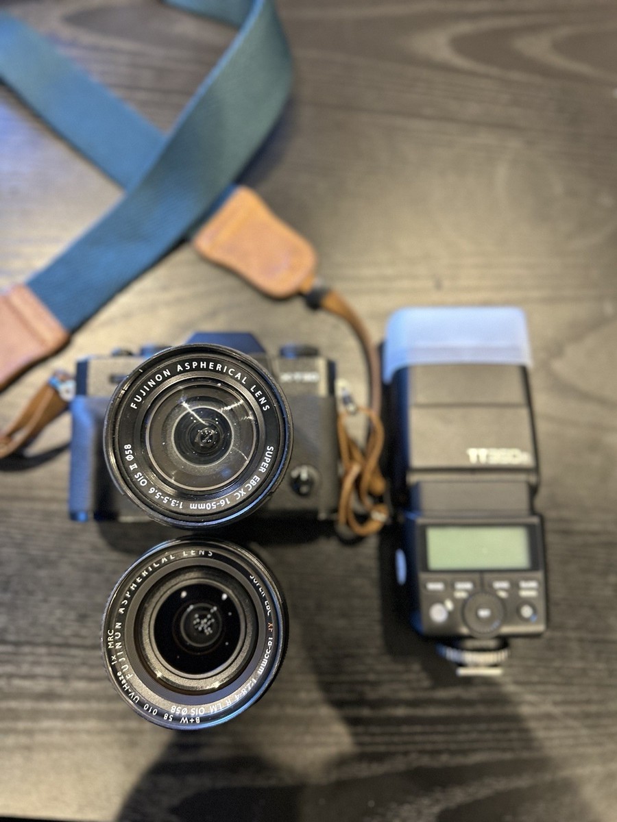 Fujifilm xt30 ii Bundle (16-50mm xf 18-55mm lenses) - Main Image