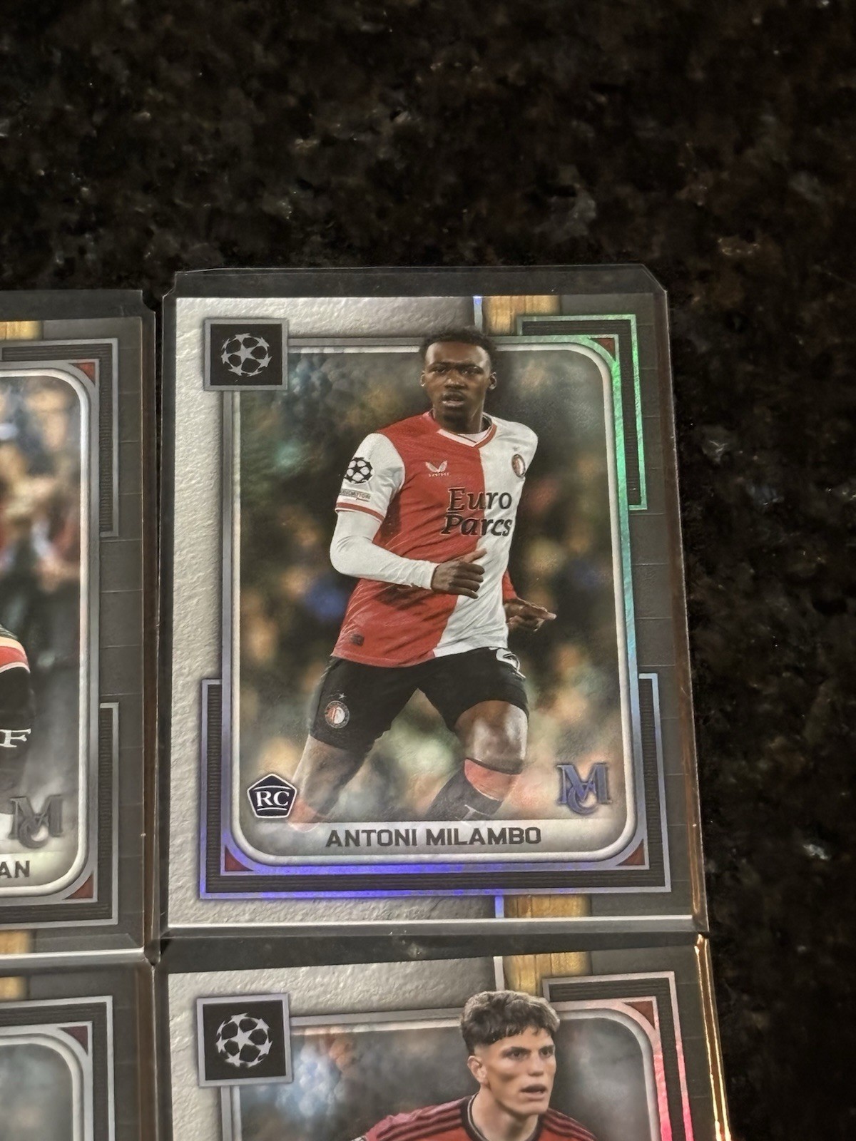2024-25 Topps Museum Collection UCC - Rookie And Star Lot - Lot Of 11 - Messi view 5