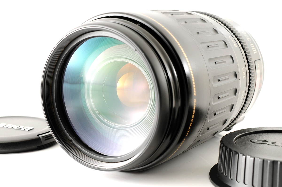 Near Mint] Canon EF 100-300mm F/4.5-5.6 USM Zoom Lens From Japan