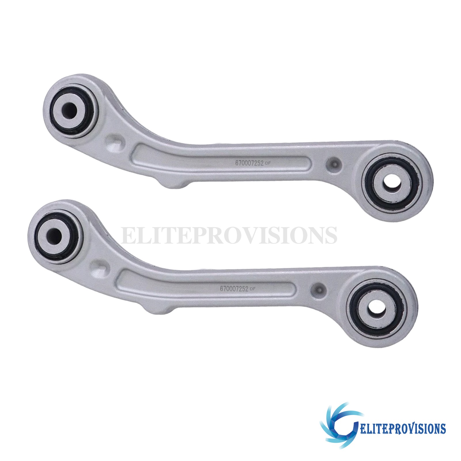 2PCS Rear Suspension Control Arm Kit 670007252 For Maserati Ghibli Quattroporte