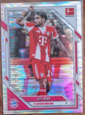 Topps Bundesliga Chrome 25/26 Luis Diaz Sparkle