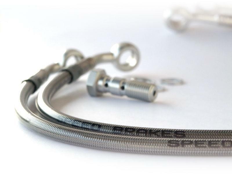 Tuyau de frein Aviation SPEEDBRAKES pour optimiser la réactivité de votre Ducati S