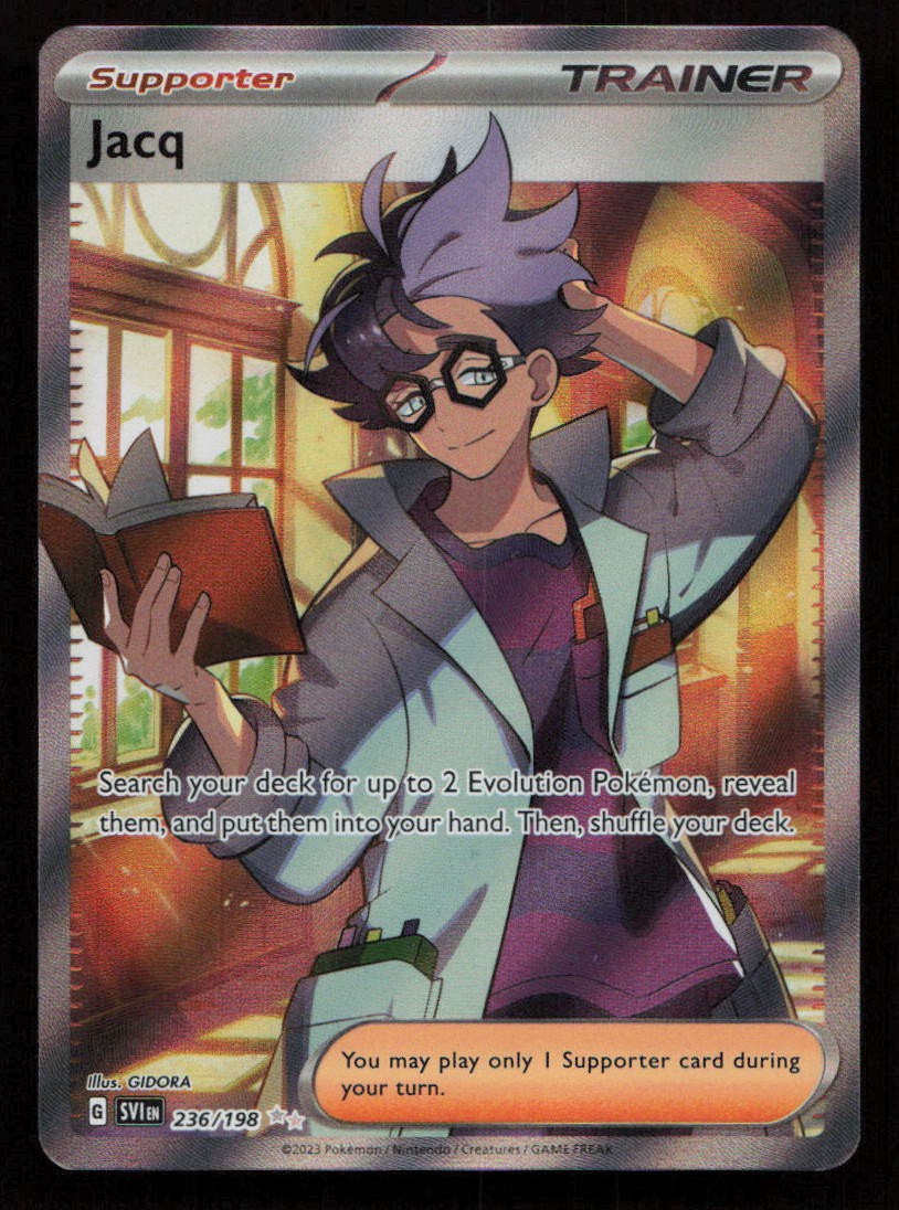 Jacq #236/198 SV01: Scarlet & Violet Base Set Pokemon (1K)