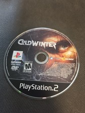 B5 Cold Winter (PlayStation 2 PS2, 2005) Disc Only
