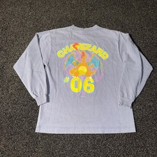 1999 Charizard Kids Size Medium Long Sleeved Tshirt Nintendo