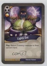 2018 KeyForge: Call of the Archons Lights Out #274