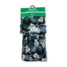LRG Lifted Research Group Knit Beanie Hat  Scarf Grey Forest Camo Winter NWT