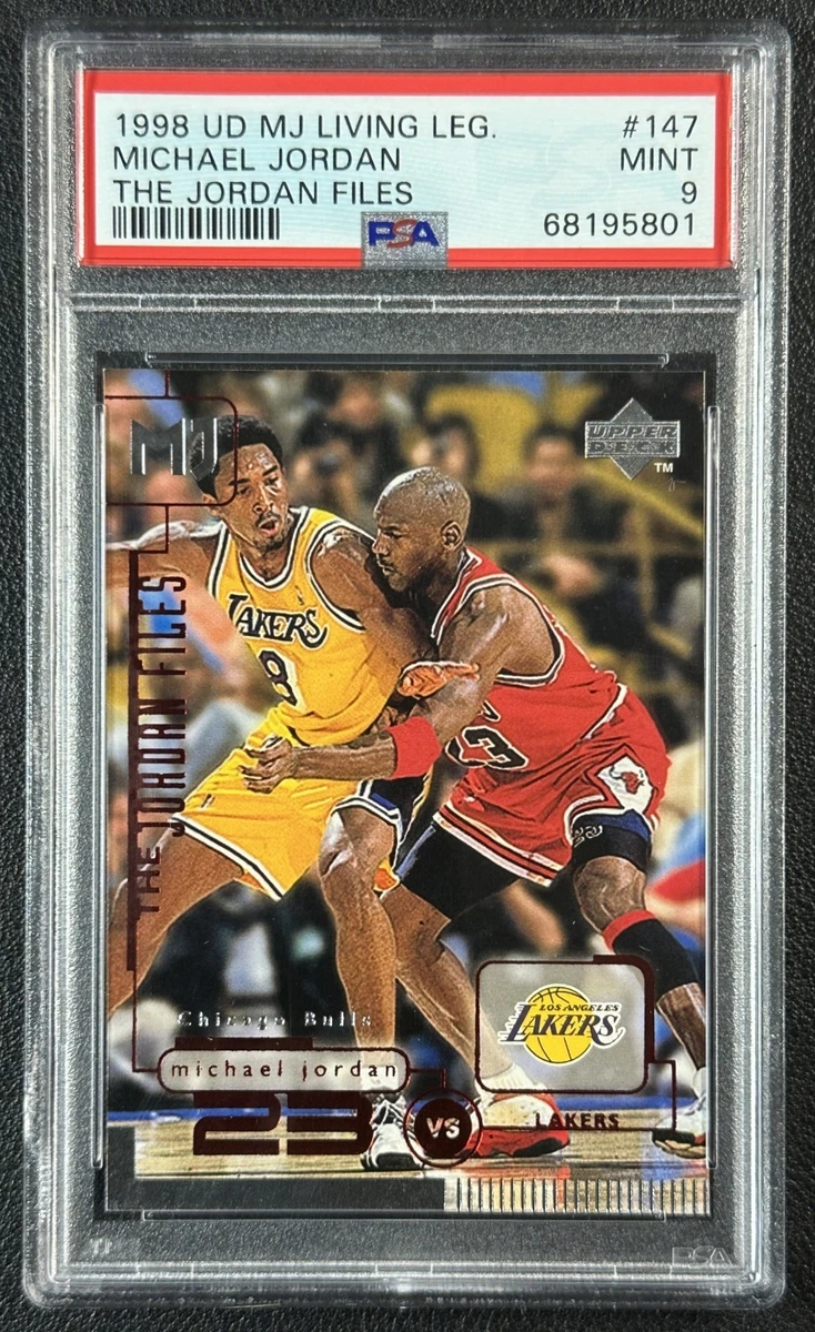 1998-99 Upper Deck Michael Jordan Living Legend - Kobe Bryant