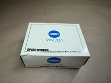 Minolta Sportsfinder for Weathermatic 35DL Weathermatic Dual 35 UnderwaterCamera