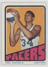 1972-73 Topps Mel Daniels #200 HOF 0u2j