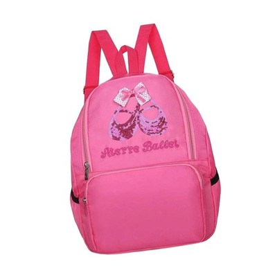 süßer klassischer Tanzrucksack für kleine Mädchen, ideal für die