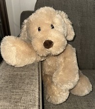 Floppy Tan Beige Brown Puppy Dog Plush 2015 Animal Adventure Stuffed